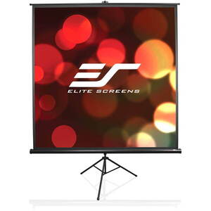 ELITE SCREENS vetítővászon, hordozható tripoddal, 71 kép
