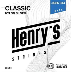Henry's Strings Nylon Silver 0285 044 kép