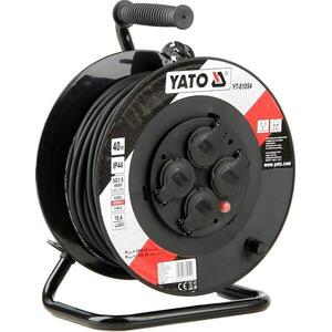YATO dobhosszabbító kábel 4 foglalat IP44 16A 40 m kép