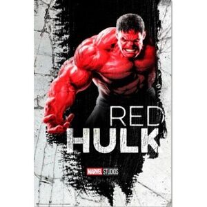 Marvel Hulk: Red Hulk - poszter kép