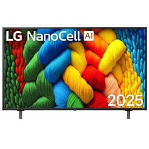 50" LG 50NANO80A3B kép