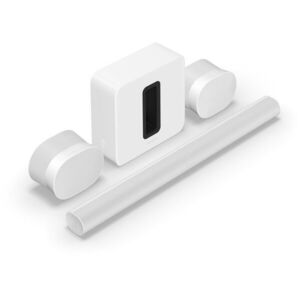 Sonos Arc Ultra fehér + Sonos Sub 4 + 2x Sonos Era 300 kép