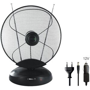 EVOLVEO Xany 4, 230/12V, aktív szobaantenna DVB-T2, LTE/4G/5G szűrővel kép