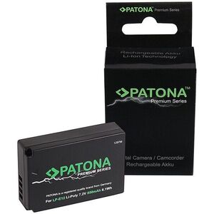 PATONA akku Canon LP-E12-hez 850mAh Li-Ion PREMIUM kép
