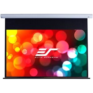 ELITE SCREENS, villanymotoros rolós vetítővászon 110"(4: 3) kép