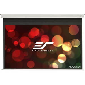 ELITE SCREENS, motoros rolós vetítővászon 100"(4: 3) kép