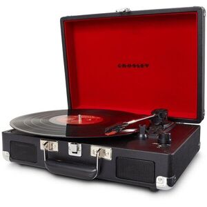 Crosley Cruiser Deluxe BT - Black kép