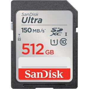 SANDISK SDXC Ultra 512GB kép
