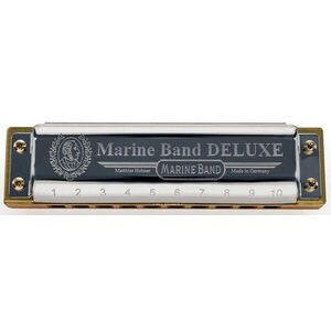 HOHNER Marine Band Deluxe G-major kép
