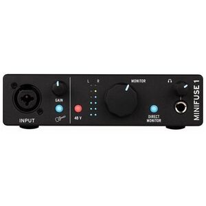 Arturia MiniFuse 1 Black kép