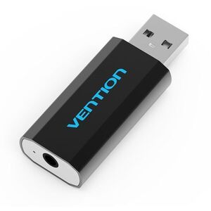 Vention USB External Sound Card - Black kép