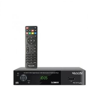 Mascom MC721T2 plus HD DVB-T2 H.265/HEVC kép