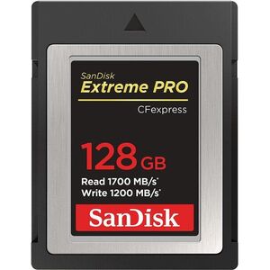 SANDISK Compact Flash Extreme PRO CFexpress 128GB, Type B kép