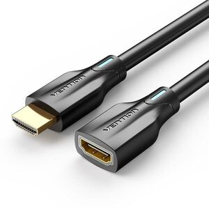 Vention HDMI 2.1 8K Extension Cable 2 m, Black kép