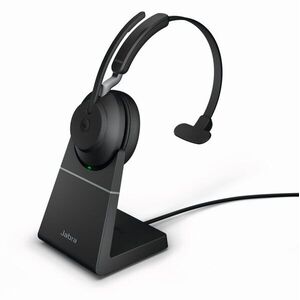 Jabra Evolve2 65 MS Mono USB-A Stand Black kép