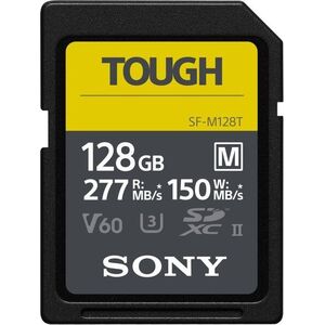 Sony SDXC 128GB M tough kép