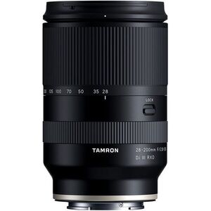 Tamron 28-200 mm f/2, 8-5, 6 Di III RXD Sony modellhez kép