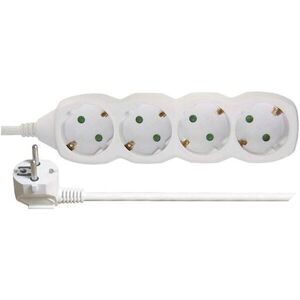 EMOS SCHUKO hosszabbító kábel - 4 aljzat, 5 m, 1, 5 mm2 kép