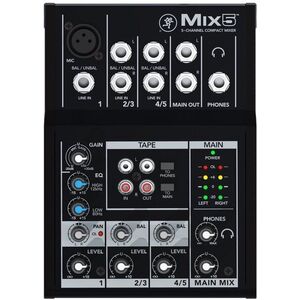 MACKIE Mix5 kép