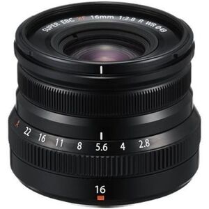 Fujifilm Fujinon XF 16 mm f/2.8 R WR, fekete kép