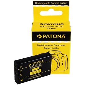 PATONA akku Fuji NP-120-hoz 1700mAh Li-lon kép