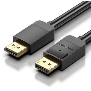 Vention DisplayPort (DP) Cable 3m Black kép