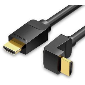 Vention HDMI 2.0 Right Angle Cable 90 Degree 1.5m Black kép