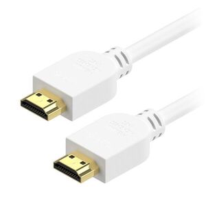 AlzaPower Core Premium HDMI 2.0 High Speed 4K 2m - fehér kép