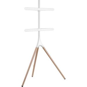 AlzaErgo S110 45-65", fehér kép