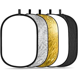 Neewer 5in1 ovális derítőlap, 100×150 cm kép