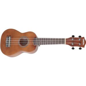 CASCHA HH 3956 EN Soprano Ukulele Bundle Brown kép