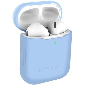 AlzaGuard Skinny Silicone Case Airpods 1. és 2. generáció, kék kép