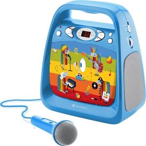 GoGEN Karaoke B, gyerekeknek, kék kép