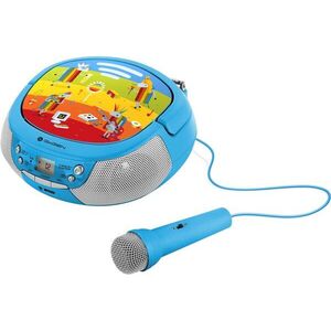 GoGEN gyerek CD lejátszó, kék kép