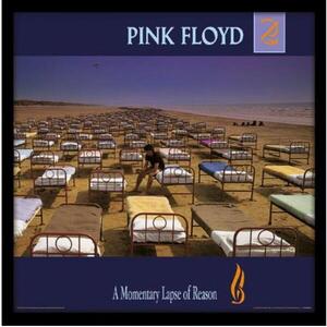 Pyramid Posters Pink Floyd A Momentary Lapse of Reason Keretezett poszter kép