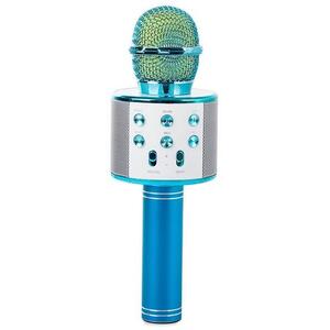 Verk 01377 Karaoke Bluetooth mikrofon, 1800mAh, kék kép