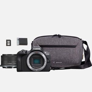 Canon EOS R100 + RF-S 18-45 IS STM TRAVEL KIT kép