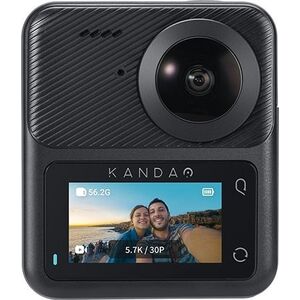 Kandao QooCam 3 360 action camera kép