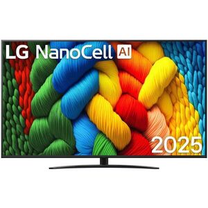 75" LG 75NANO80A3B kép