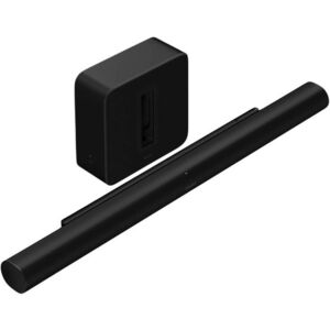 Sonos Arc Ultra, fekete + Sonos Sub 4, fekete kép