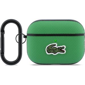 Lacoste Petit Pique Croc Logo Patch tok, AirPods Pro 3 modellhez, Green kép