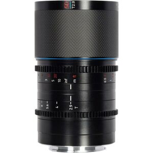 Sirui Saturn 50 mm T2.9 1.6x Carbon Fiber Full-frame Anamorphic E Mount (Blue Flare) kép