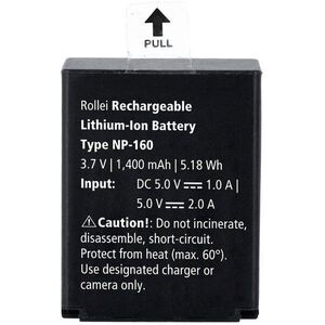 Rollei Compactline 10x Flip csereakkumulátor kép