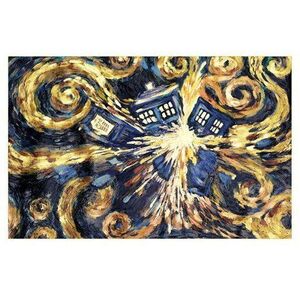Pyramid Doctor Who Exploding Tardis kép