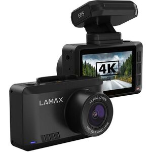 LAMAX T10 4K GPS (sebességmérő radar figyelmeztetéssel) kép