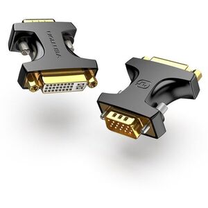 Vention VGA (M) to DVI (F) Adapter Black kép