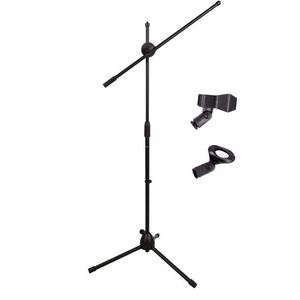 Veles-X 2 Mic Clips Boom Arm Tripod Microphone Stand kép