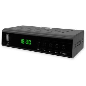 TESLA TE-323, DVB-T2 vevő, H.265 (HEVC) kép