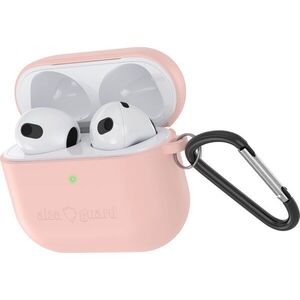 AlzaGuard Skinny Silicone Case Airpods 2021, rózsaszín kép