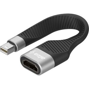 AlzaPower FlexCore Mini DisplayPort (M) to HDMI (F) 4K 30Hz fekete kép